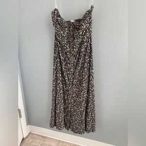 American eagle strapless sundress